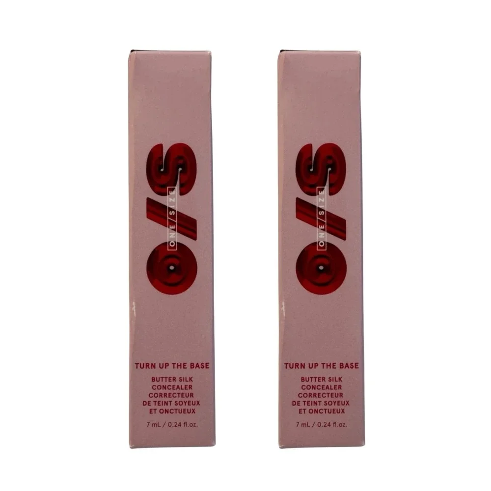ONE/SIZE Turn Up The Base Butter Silk Concealer Medium Dark 4‎ 0.24 oz BOGO